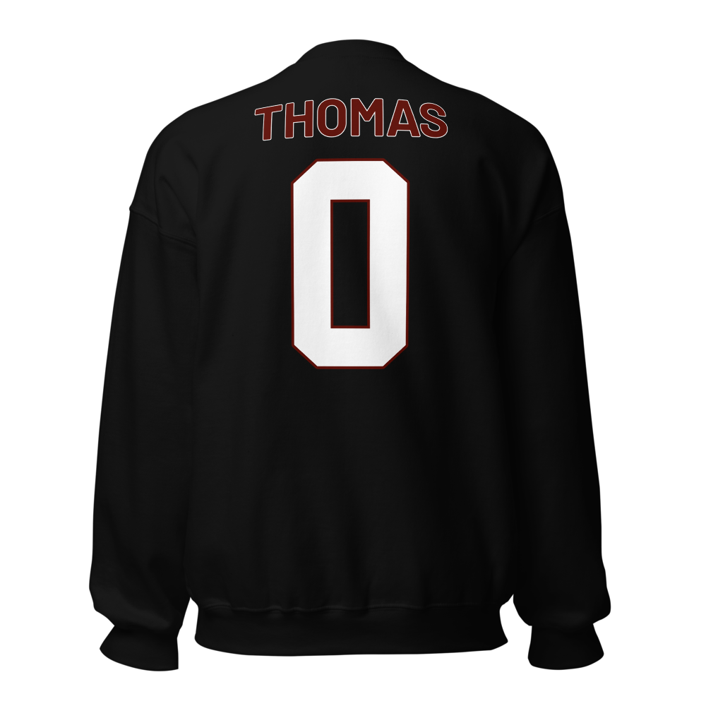 D’Vonte Thomas | Jersey Style Crewneck Sweatshirt