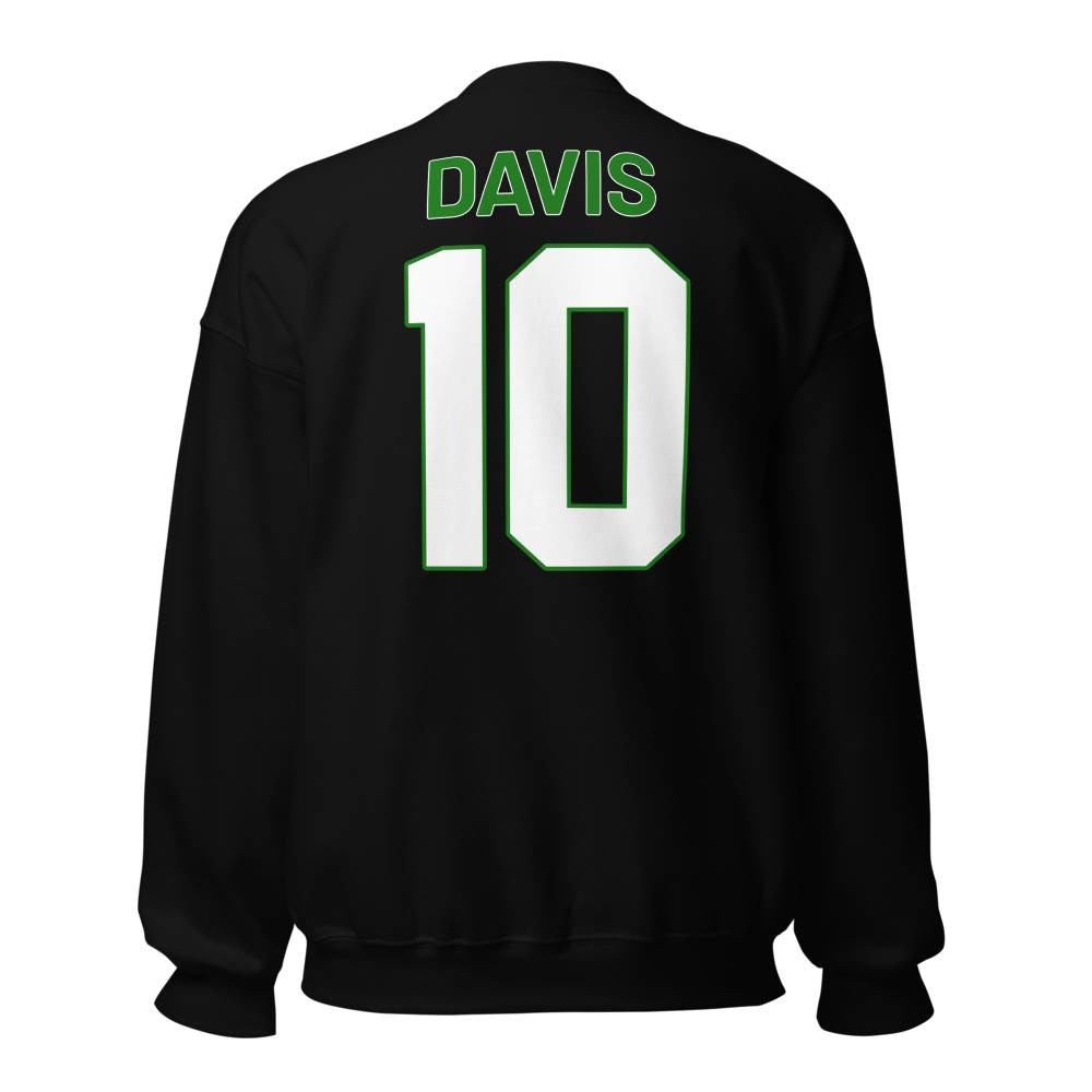 Jaziah Davis | Jersey Style Crewneck Sweatshirt