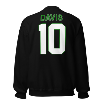 Jaziah Davis | Jersey Style Crewneck Sweatshirt