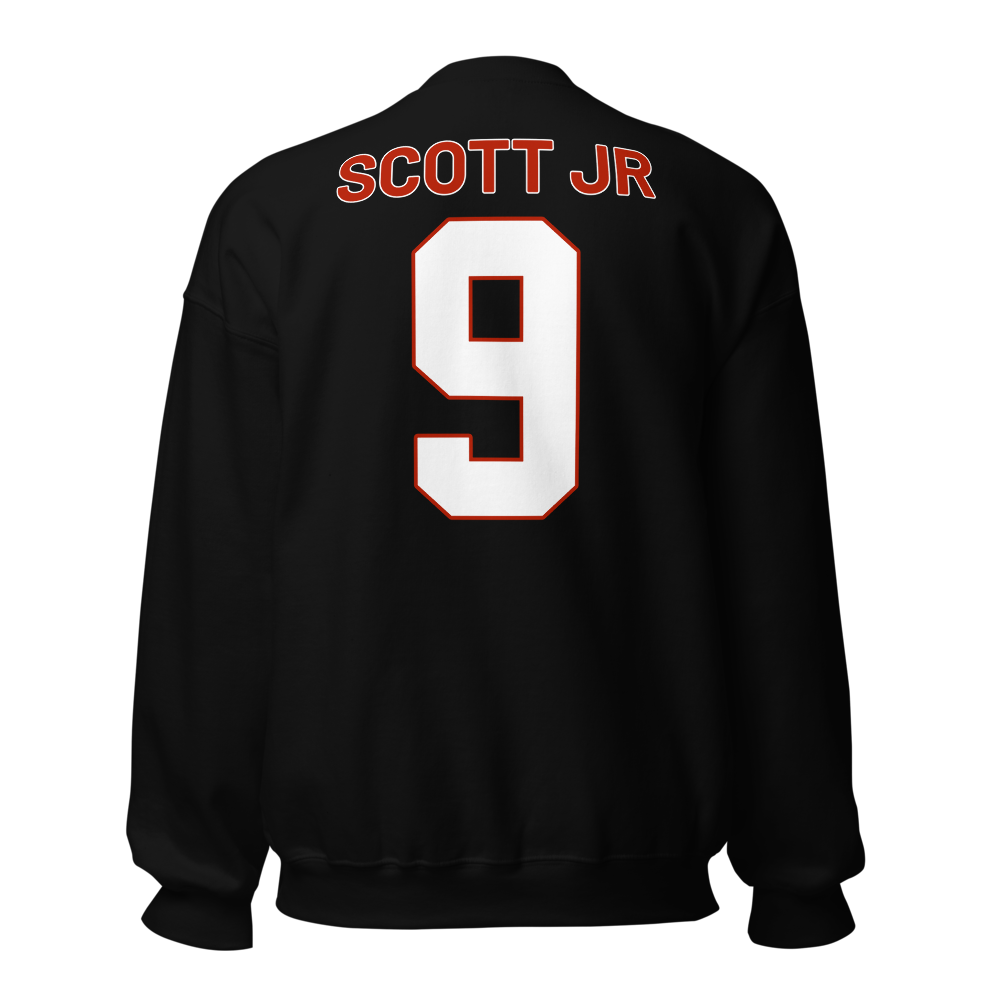 Cordale Scott Jr | Jersey Style Crewneck Sweatshirt