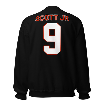 Cordale Scott Jr | Jersey Style Crewneck Sweatshirt