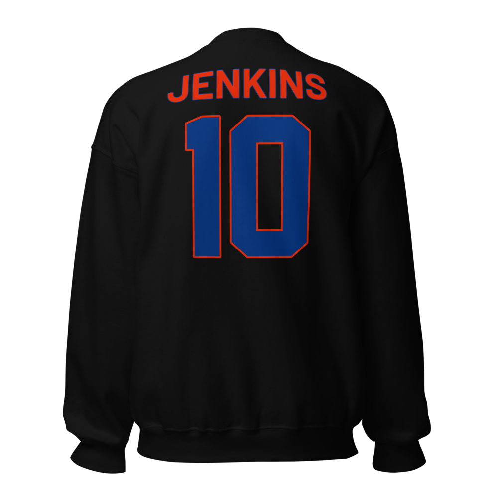 Darius Jenkins | Jersey Style Crewneck Sweatshirt