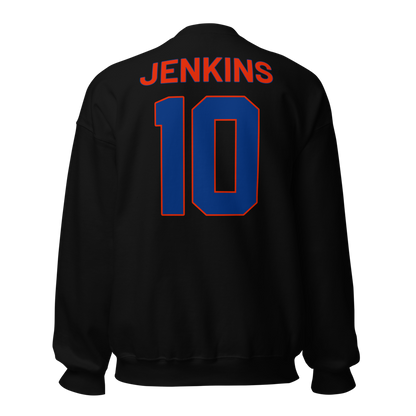 Darius Jenkins | Jersey Style Crewneck Sweatshirt