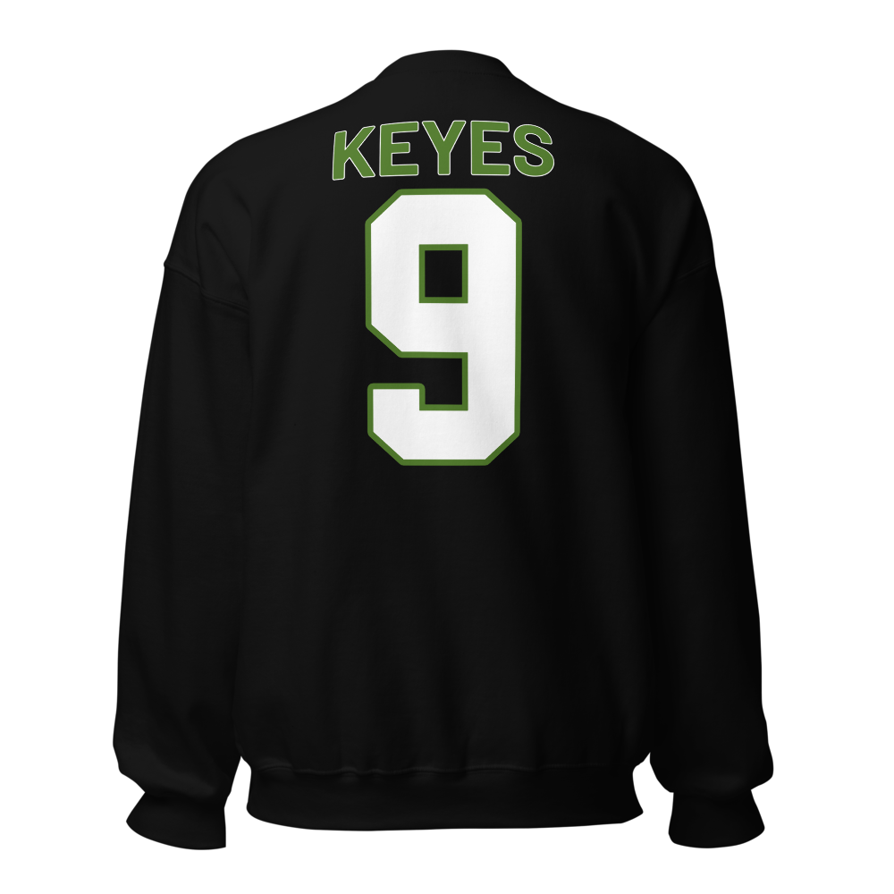 James Keyes | Jersey Style Crewneck Sweatshirt
