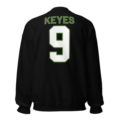 James Keyes | Jersey Style Crewneck Sweatshirt