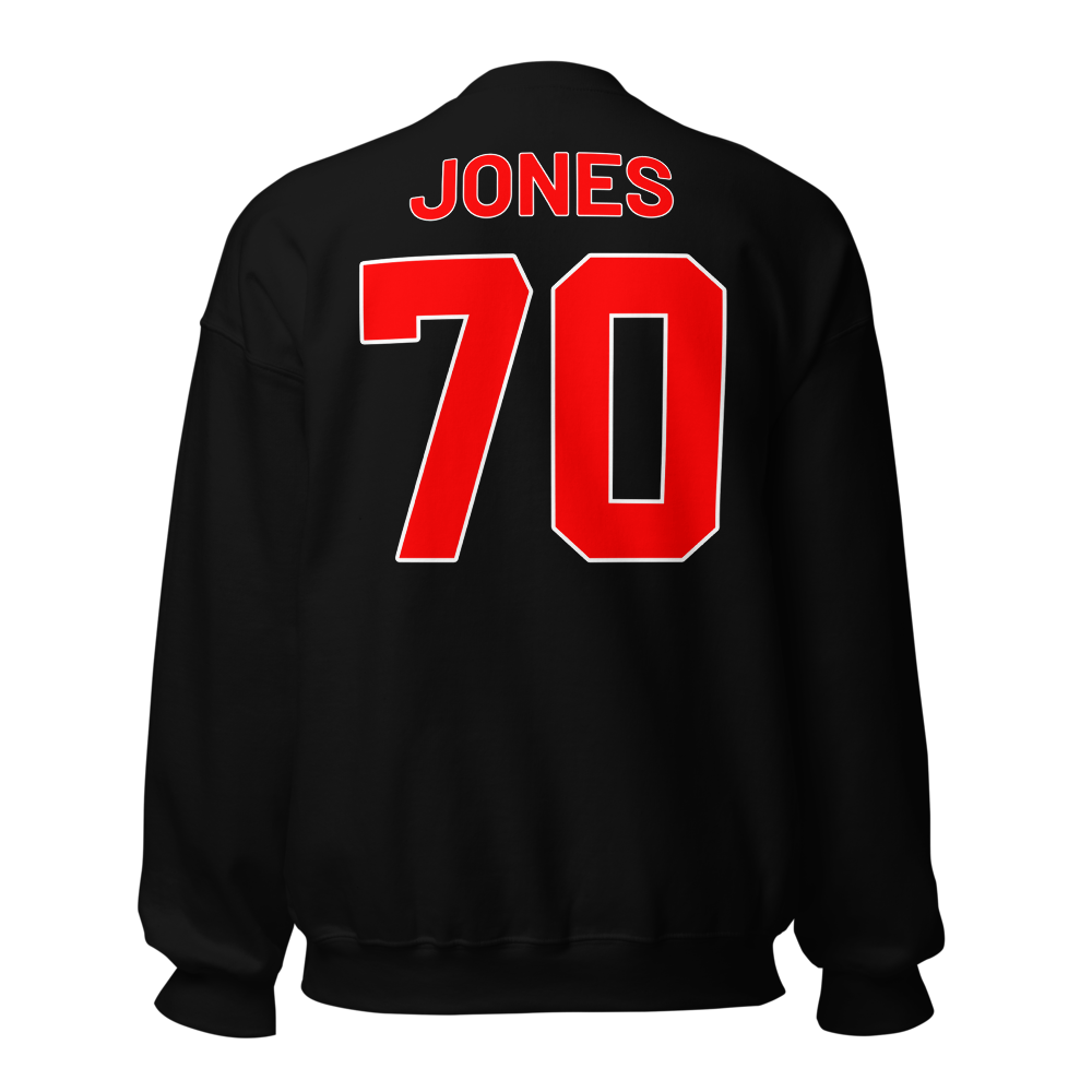 Dylan Jones | Jersey Style Crewneck Sweatshirt