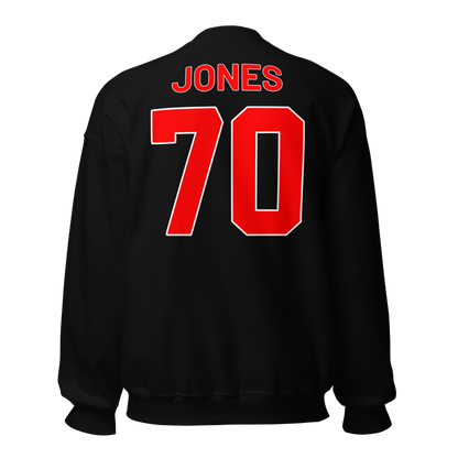 Dylan Jones | Jersey Style Crewneck Sweatshirt