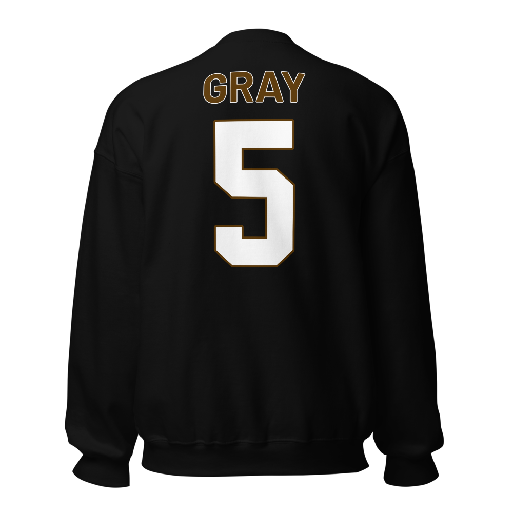 X’Zavion Gray | Jersey Style Crewneck Sweatshirt