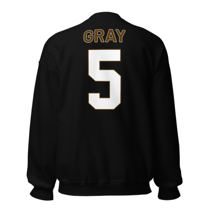 X’Zavion Gray | Jersey Style Crewneck Sweatshirt