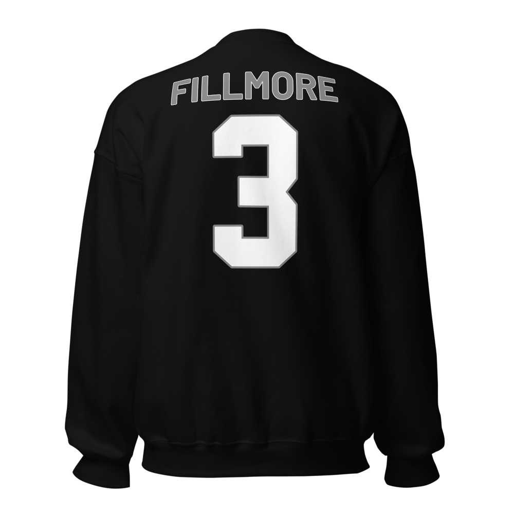 Keondre Fillmore | Jersey Style Crewneck Sweatshirt