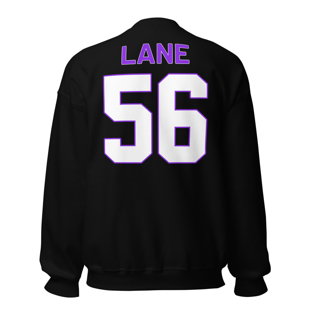 Davion Lane | Jersey Style Crewneck Sweatshirt