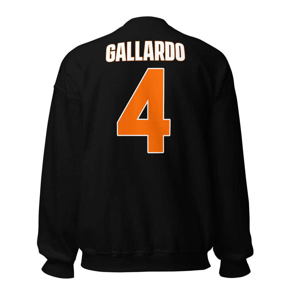 Evan Gallardo | Jersey Style Crewneck Sweatshirt
