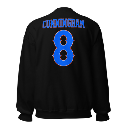 Mykayla Cunningham | Jersey Style Crewneck Sweatshirt