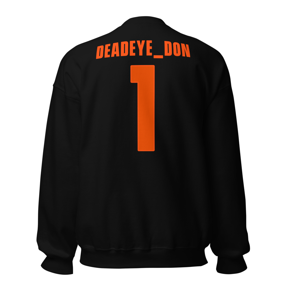 Adonis Ashley | Jersey Style Crewneck Sweatshirt