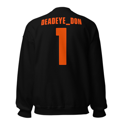 Adonis Ashley | Jersey Style Crewneck Sweatshirt