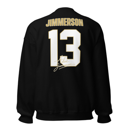 Adae Jimmerson | Jersey Style Crewneck Sweatshirt