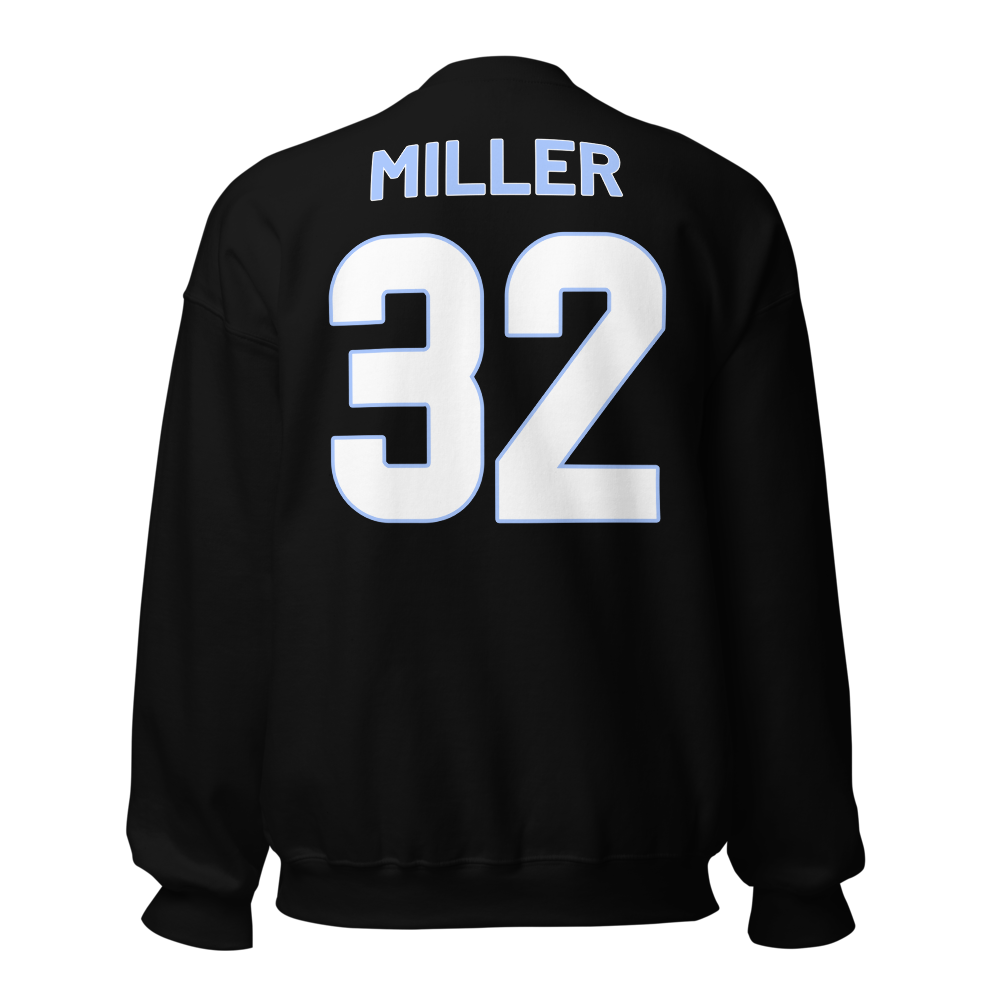Anabelle Miller | Jersey Style Crewneck Sweatshirt