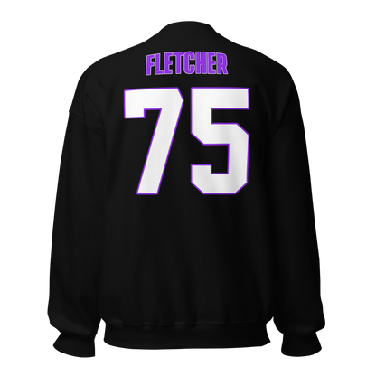 Riley Fletcher | Jersey Style Crewneck Sweatshirt