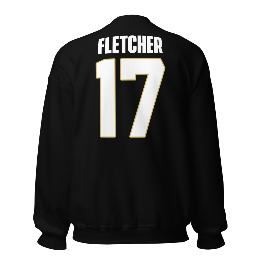 Joshua Fletcher | Jersey Style Crewneck Sweatshirt