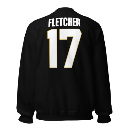 Joshua Fletcher | Jersey Style Crewneck Sweatshirt