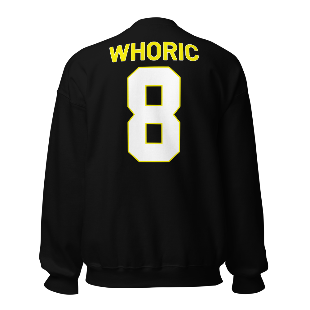 Ty Whoric | Jersey Style Crewneck Sweatshirt