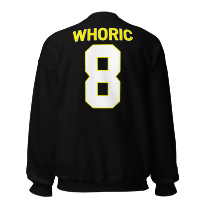 Ty Whoric | Jersey Style Crewneck Sweatshirt