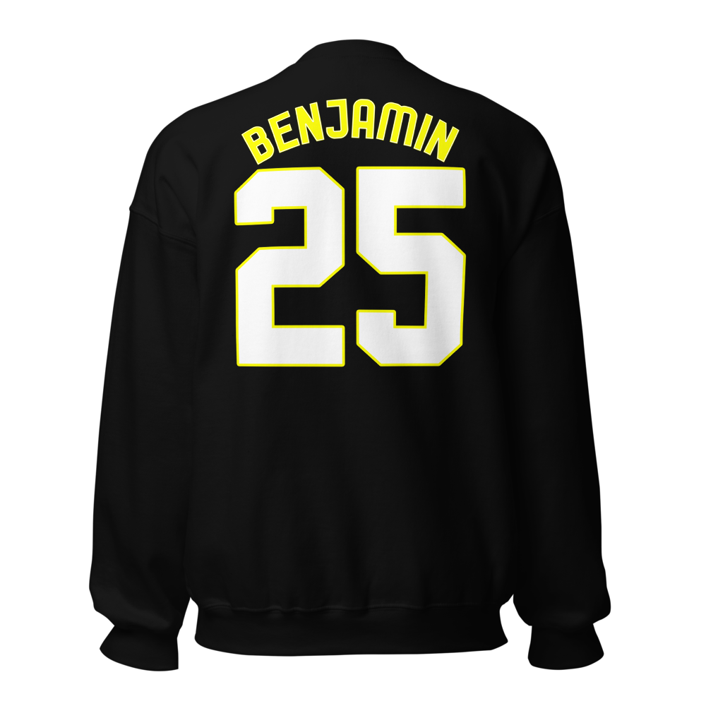 Tyson Benjamin | Jersey Style Crewneck Sweatshirt