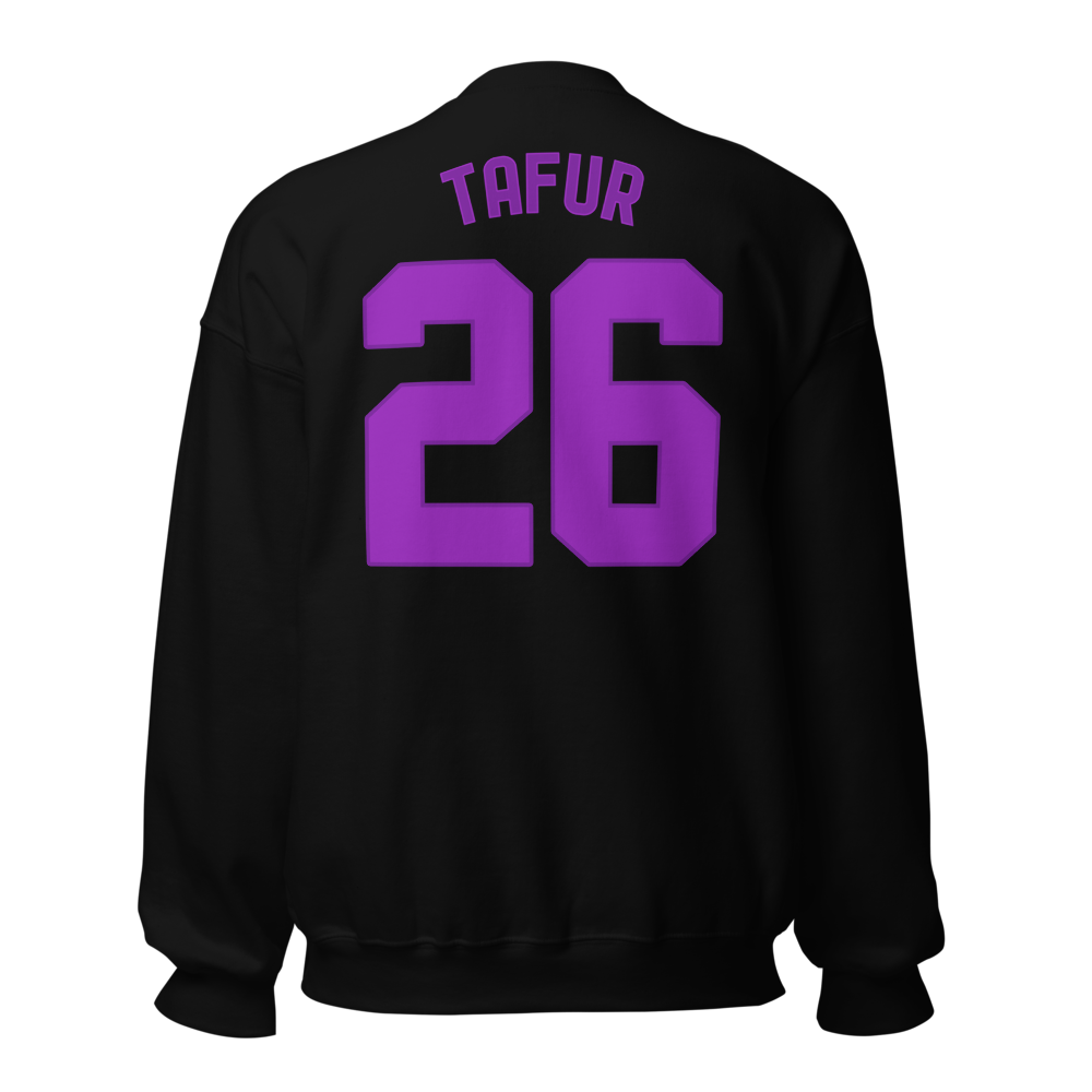 Marcelo Tafur | Jersey Style Crewneck Sweatshirt