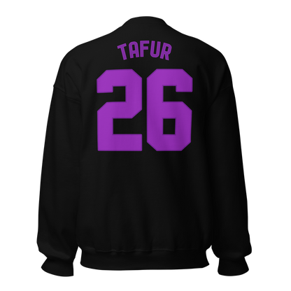 Marcelo Tafur | Jersey Style Crewneck Sweatshirt