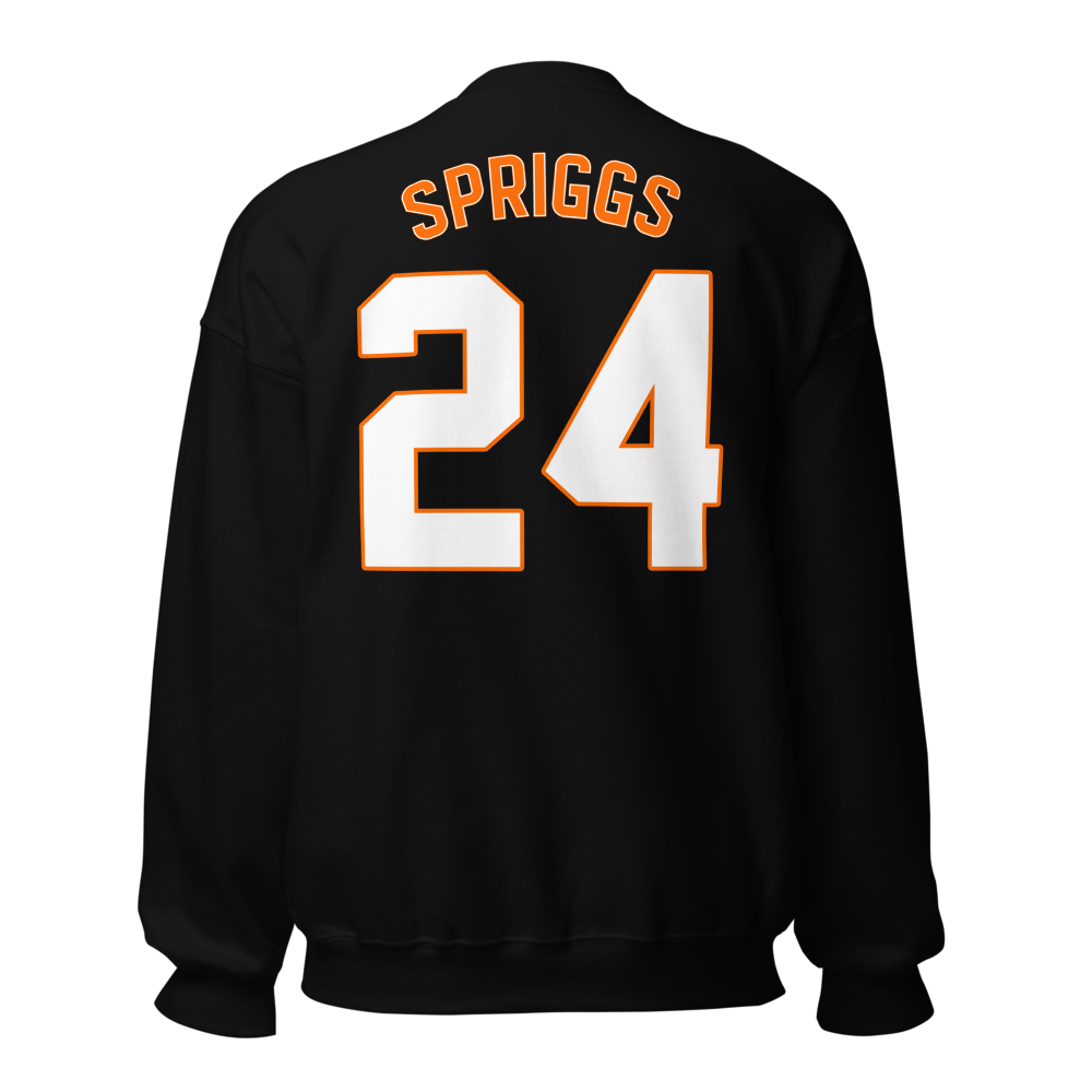 Bennett Spriggs | Jersey Style Crewneck Sweatshirt