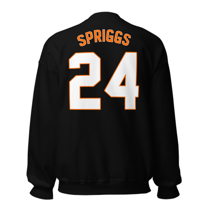 Bennett Spriggs | Jersey Style Crewneck Sweatshirt