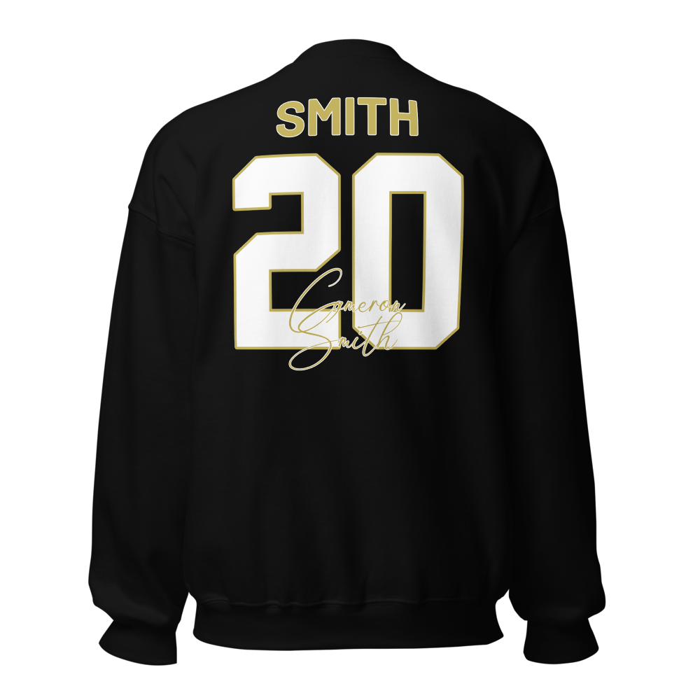 Cam Smith | Jersey Style Crewneck Sweatshirt