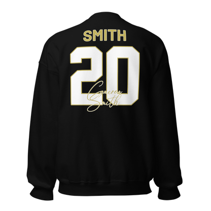 Cam Smith | Jersey Style Crewneck Sweatshirt