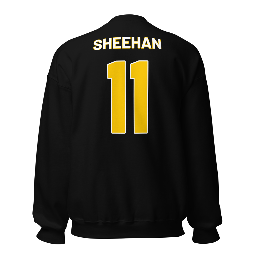 Wes Sheehan | Jersey Style Crewneck Sweatshirt
