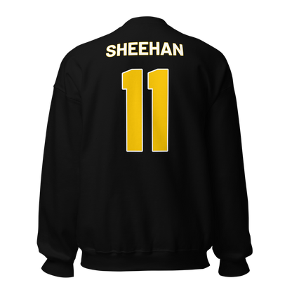 Wes Sheehan | Jersey Style Crewneck Sweatshirt