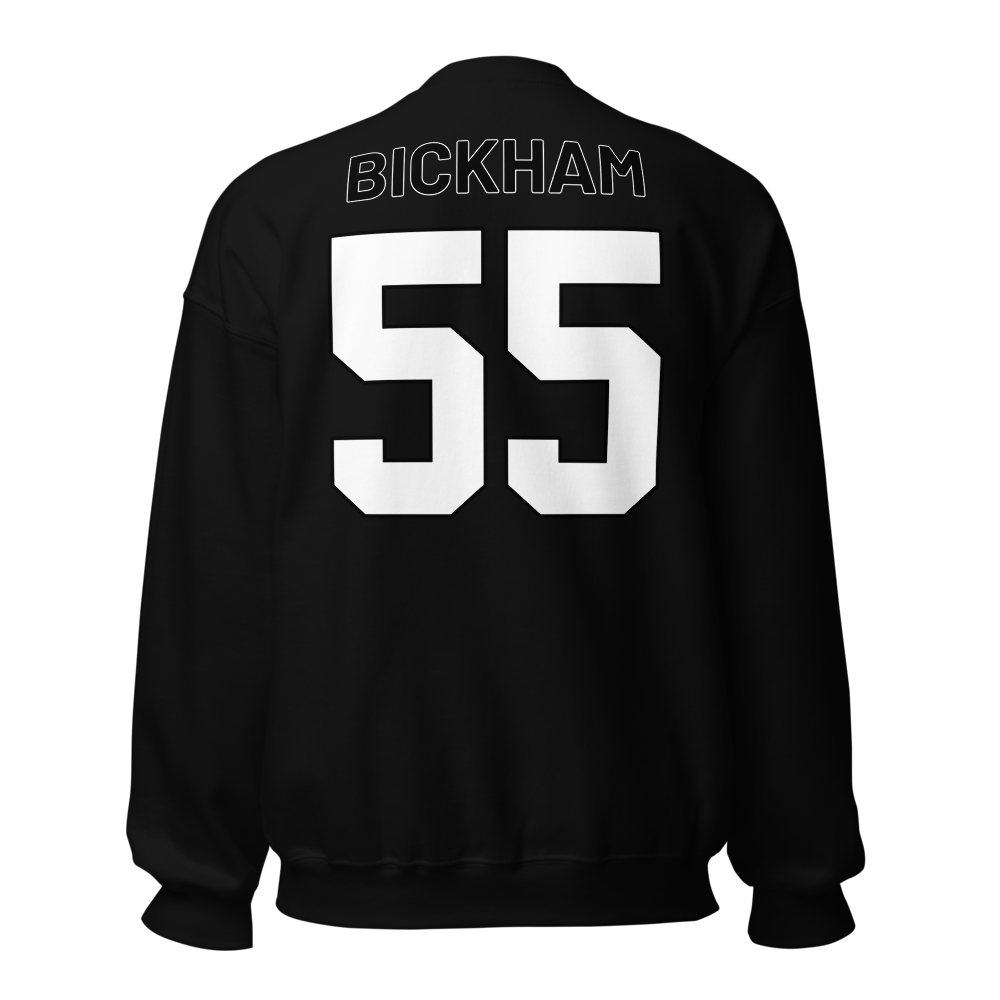 Jakai Bickham | Jersey Style Crewneck Sweatshirt