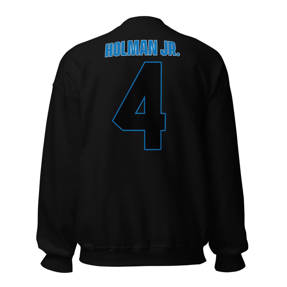 Cedric Holman | Jersey Style Crewneck Sweatshirt