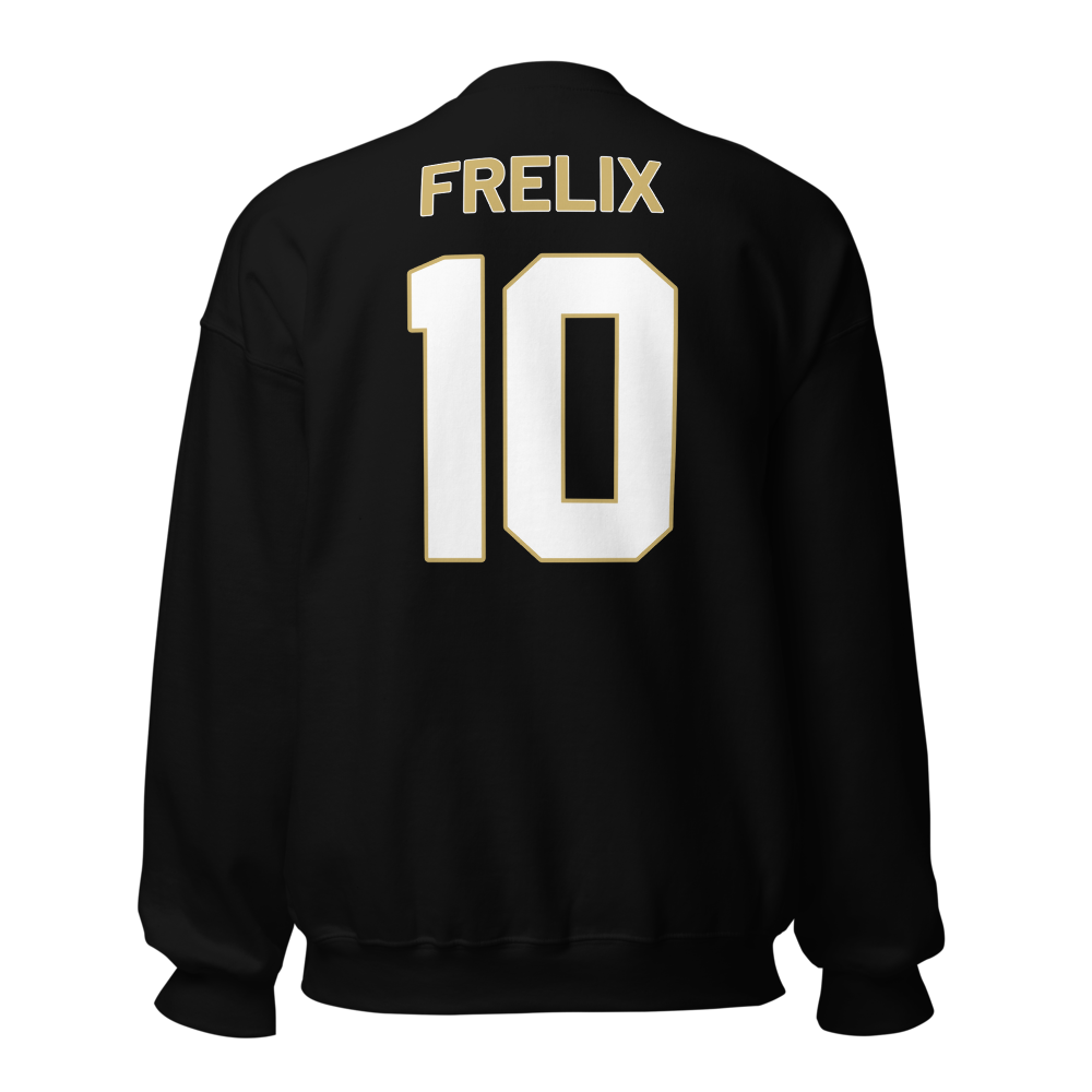 Jai Frelix | Jersey Style Crewneck Sweatshirt