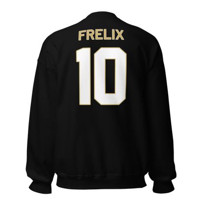 Jai Frelix | Jersey Style Crewneck Sweatshirt