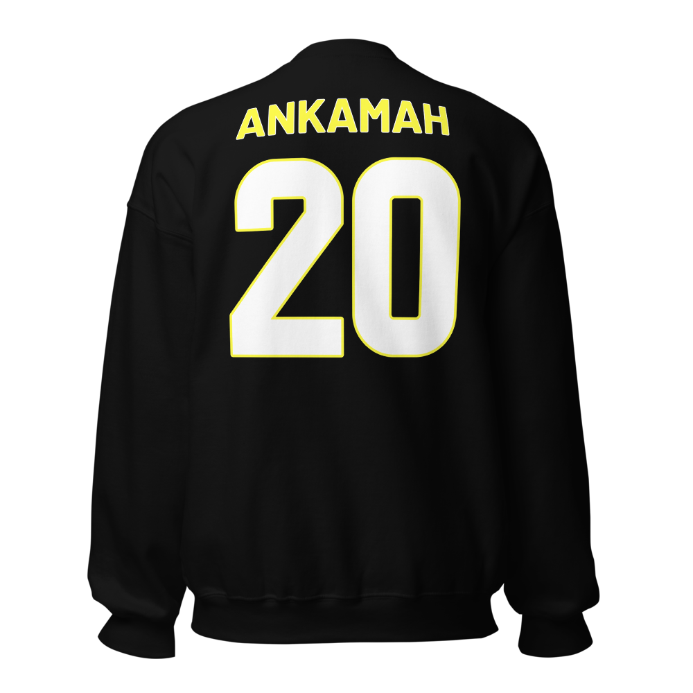Brian Ankamah | Jersey Style Crewneck Sweatshirt