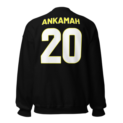 Brian Ankamah | Jersey Style Crewneck Sweatshirt