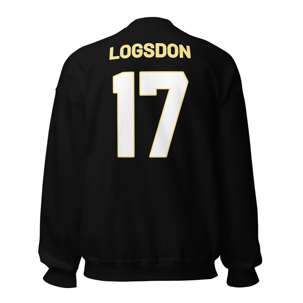 Michael Logsdon | Jersey Style Crewneck Sweatshirt