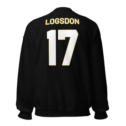 Michael Logsdon | Jersey Style Crewneck Sweatshirt