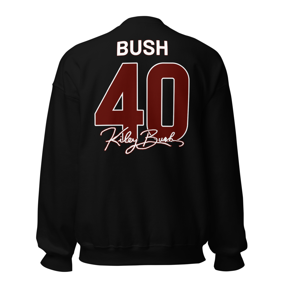 Kiley Bush | Jersey Style Crewneck Sweatshirt