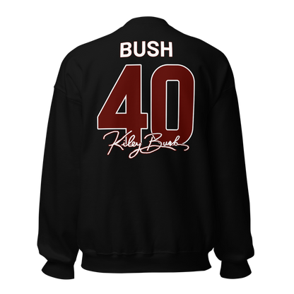 Kiley Bush | Jersey Style Crewneck Sweatshirt
