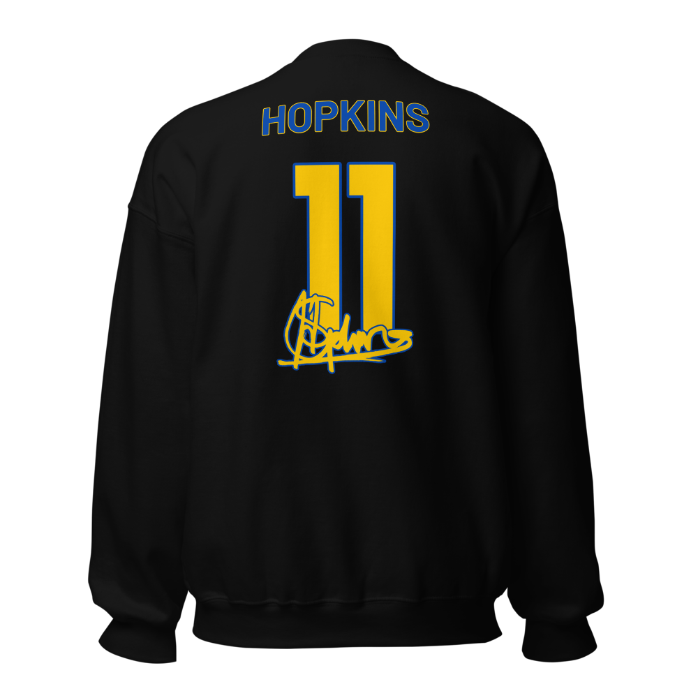 Skyler Hopkins | Jersey Style Crewneck Sweatshirt