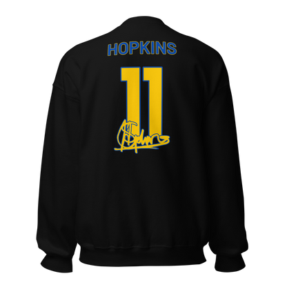 Skyler Hopkins | Jersey Style Crewneck Sweatshirt