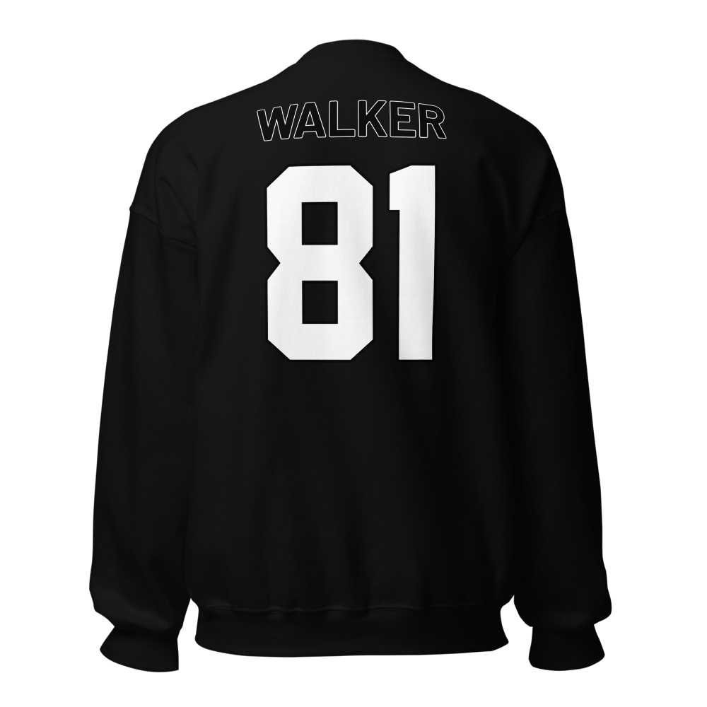 Curt Walker | Jersey Style Crewneck Sweatshirt