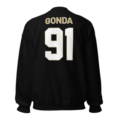 Tim Gonda | Jersey Style Crewneck Sweatshirt