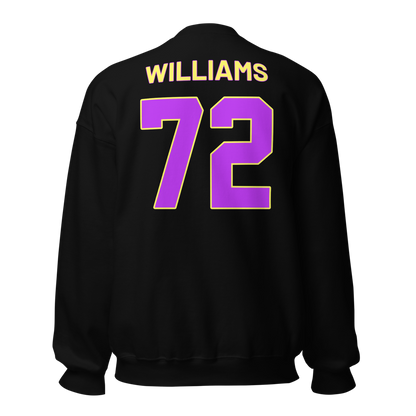 Ryley Williams | Jersey Style Crewneck Sweatshirt